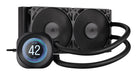 EAN 840440400332 - Corsair Nautilus 240 RS LCD Procesador Sistema de refrigeración líquida todo en uno 12 cm Negro 1 pieza(s) imagen 1