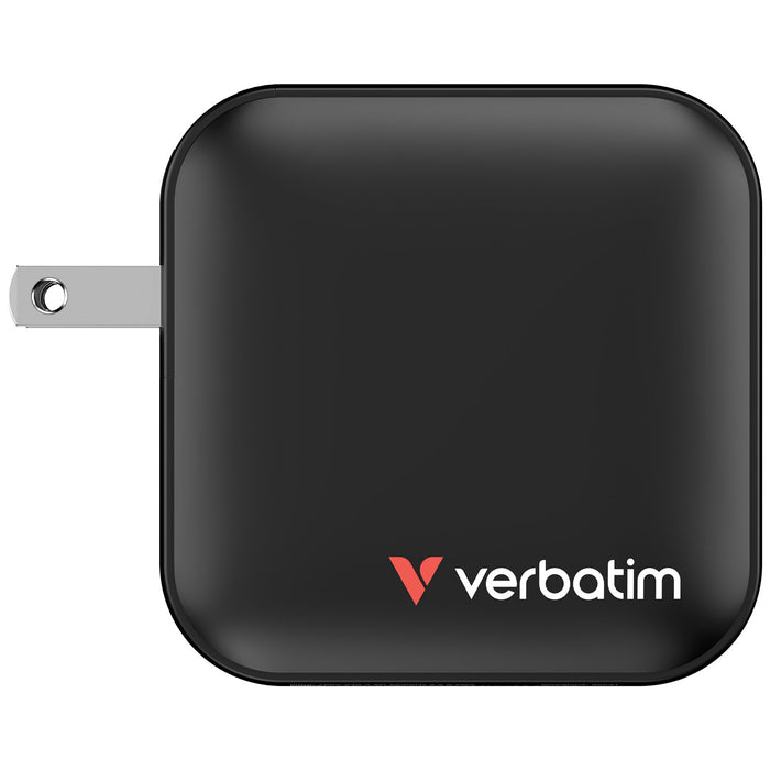 EAN 0023942322313 - Verbatim Mini GaN Charger 100W Universal Negro Corriente alterna Carga rápida Interior imagen 4