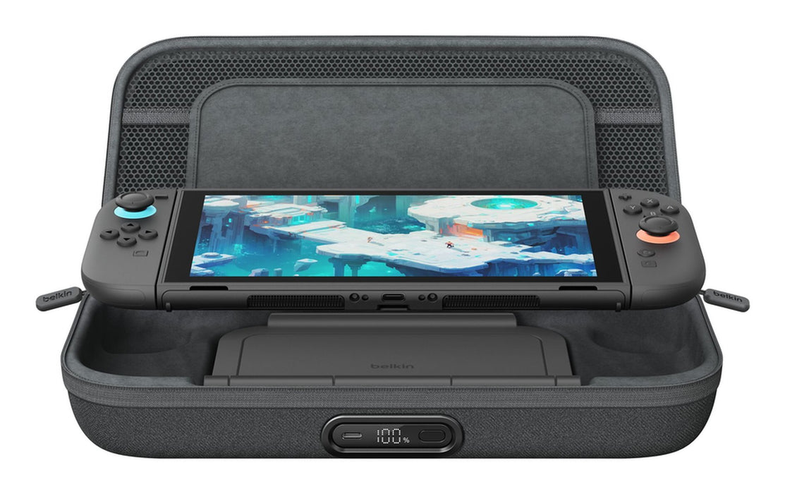 EAN 0745883925506 - Belkin ENA003HQCH funda para consola portátil Bolsa de transporte Nintendo Antracita imagen 3