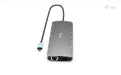EAN 8595611707254 - i-tec Metal C31NANOTRIPLEDOCKPD base para portátil y replicador de puertos Alámbrico USB 3.2 Gen 1 (3.1 G imagen 4
