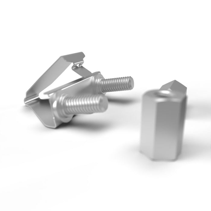 EAN 0674376606687 - PATCHBOX DVMNT50 tornillo/tuerca 50 pieza(s) M6 Bolts & nuts imagen 2