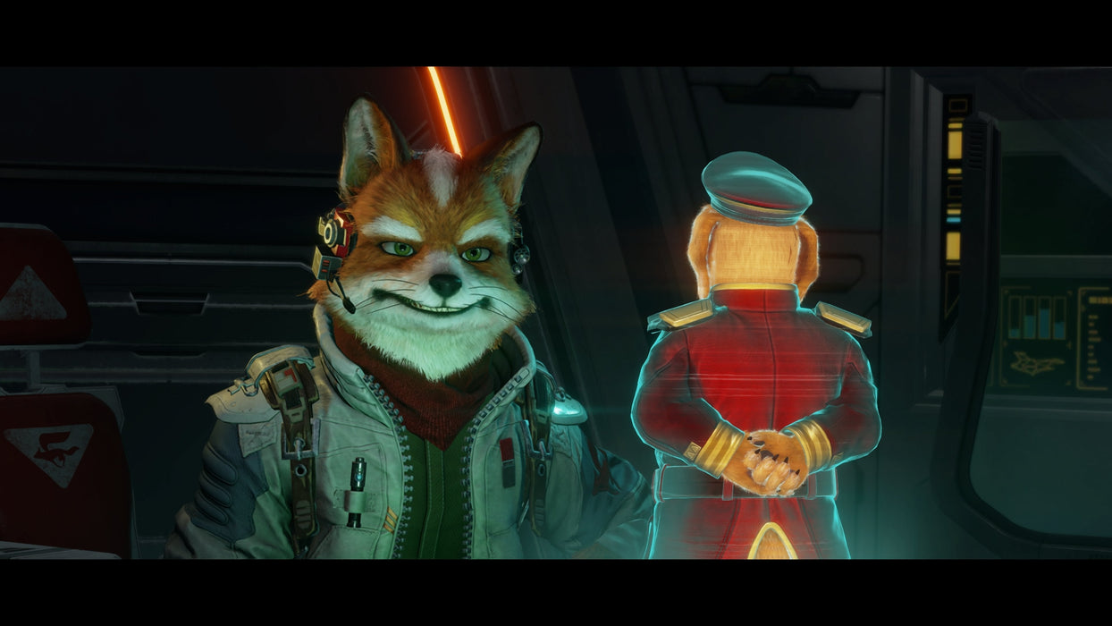 Switch 2 Bee Star Fox