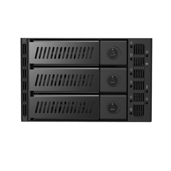 EAN 4710713230996 - Chieftec CMR-2131SAS panel bahía disco duro Negro imagen 2