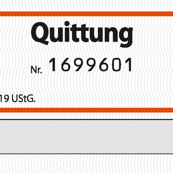 Sigel Recibo Para Kleinunternehmer Sin Mwst.-Ausweis Formularbuch Sd120 1 Ud. - Material De Oficina - A6
