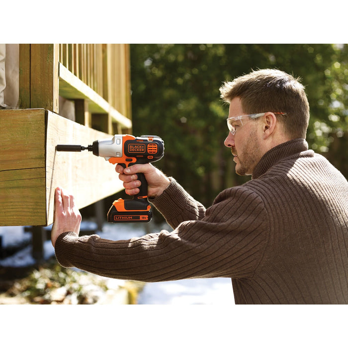 EAN 5035048494967 - Black & Decker MT218K-QW multiherramienta oscilante Negro, Naranja 8500 OPM imagen 7