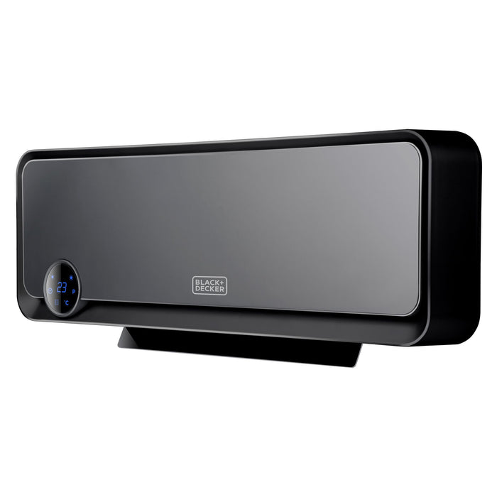 EAN 8432406350014 - Black & Decker BXWSH2000E calefactor eléctrico Interior Negro 2000 W Ventilador eléctrico imagen 1
