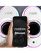 EAN 3700104434349 - Spirit of Gamer FANATIC 500 ARTIC Blanco Inalámbrico y alámbrico 3 W imagen 2