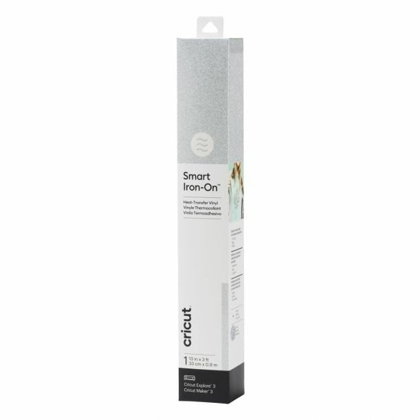 Cricut Smart Iron-On Glitter Rollo De Vinilo De Termotransferencia