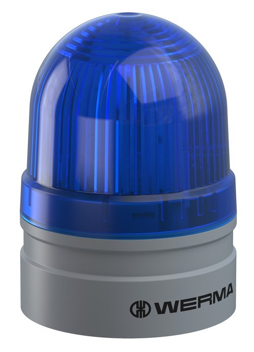 Werma Signaltechnik Luz De Señalización Mini Twinflash 115-230vac Bu 260.520.60 Azul 230 V/Ac