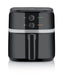 EAN 4008146042577 - Severin FR 2452 freidora Sencillo 4,3 L Independiente 1500 W Freidora de aire caliente Negro, Plata imagen 1