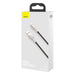 EAN 6953156202245 - Baseus Cafule 1 m Negro imagen 10