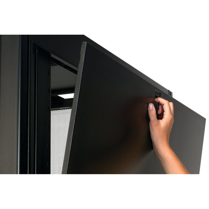 EAN 731304294269 - APC AR3100X609 armario rack 42U Rack o bastidor independiente Negro imagen 10