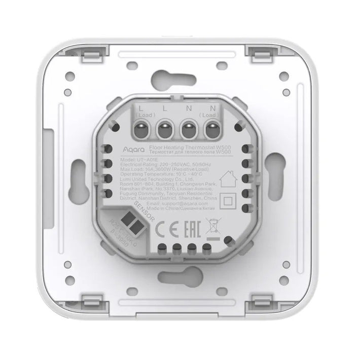 EAN 6975833357901 - Aqara Thermostat W500 termoestato imagen 4