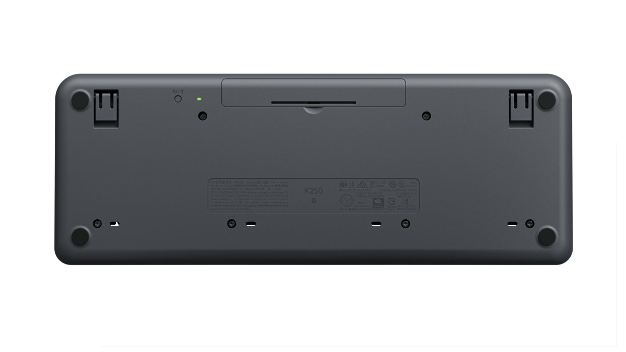 Logitech K250 - Teclado - Inalámbrico - Bluetooth
