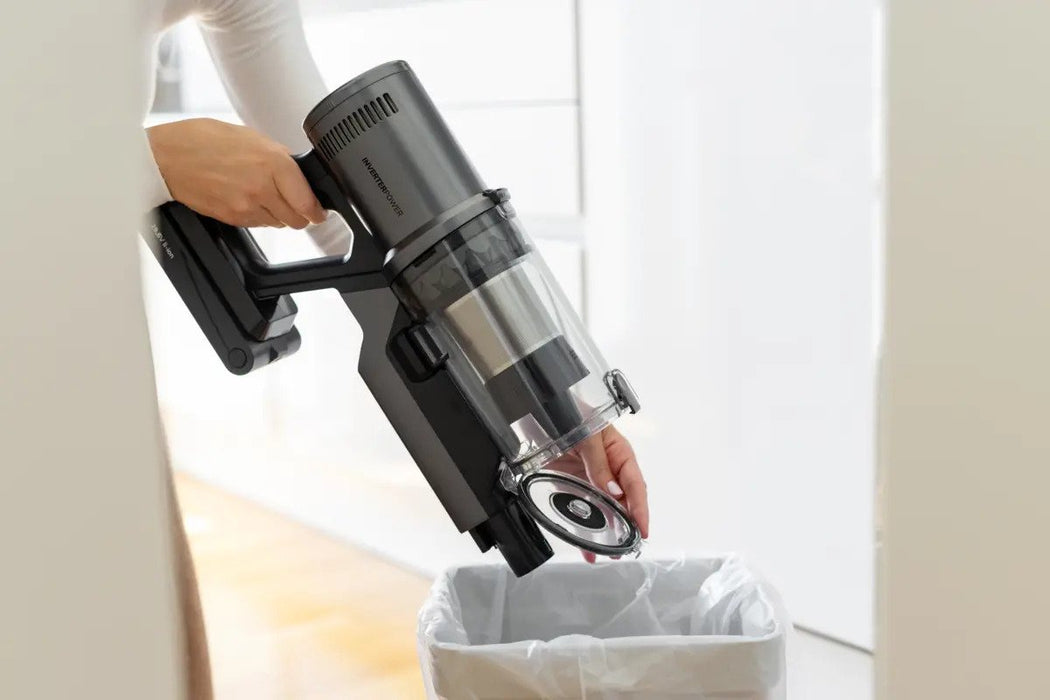 EAN 3838783075871 - Gorenje SVC296449NMBL Aspiradora escoba 2 en 1 Batería Secar HEPA Sin bolsa 0,6 L 550 W Carbón vegetal imagen 25