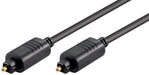EAN 5711783861720 - Microconnect TT6150BKAD cable de audio 15 m Toslink Negro imagen 1