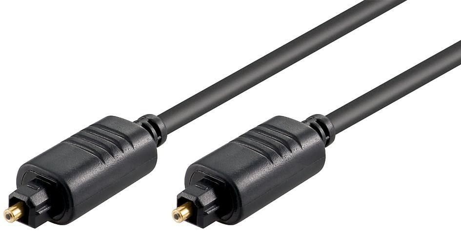 EAN 5705965905142 - Microconnect TT650BKAD cable de audio 5 m Toslink Negro imagen 1
