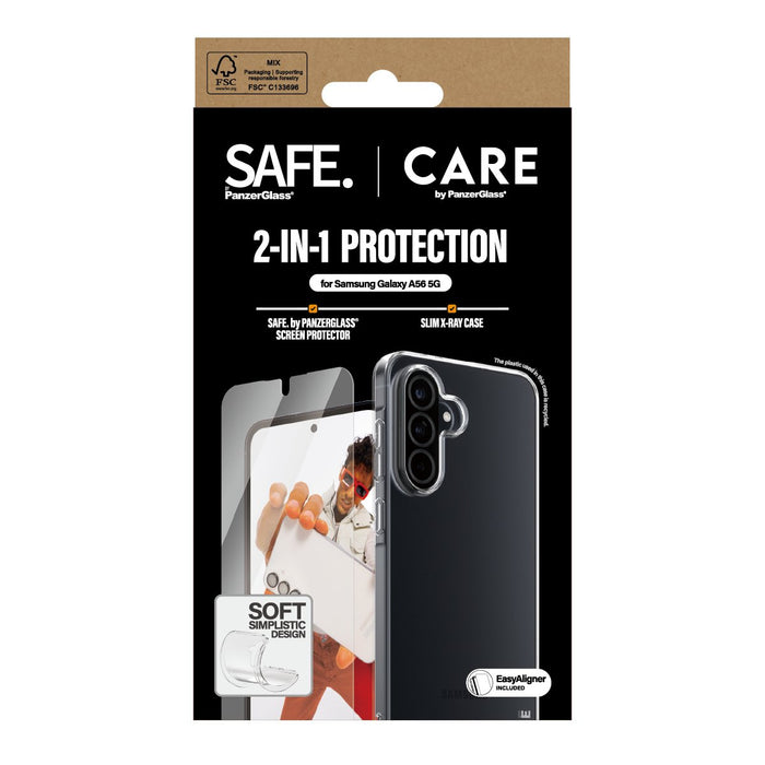EAN 5715685016103 - PanzerGlass CARE™ by ® 2-in-1 Bundle Samsung Galaxy A56 5G Protector de pantalla 1 pieza(s) imagen 3