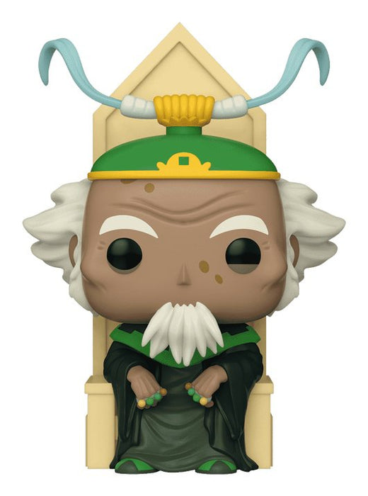 EAN 0889698721028 - FUNKO POP! Deluxe King Bumi on Throne imagen 1