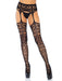 EAN 0714718555782 - Leg Avenue 1780_00122 pantis y media Negro imagen 1