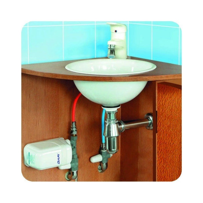 EAN 5900950921910 - Dafi POZ03135 calentadory hervidor de agua Vertical Sin depósito (instantánea) Blanco imagen 4