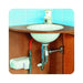 EAN 5900950921644 - Dafi POZ03133 calentadory hervidor de agua Vertical Sin depósito (instantánea) Blanco imagen 4