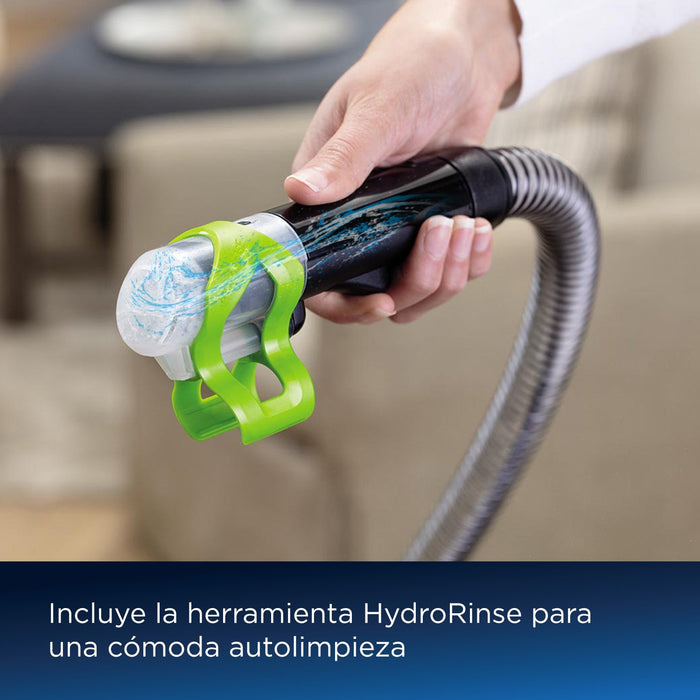 EAN 0011120272314 - Bissell SpotClean Pet Plus máquina de limpieza de alfombras Seca y húmeda Negro, Transparente imagen 10