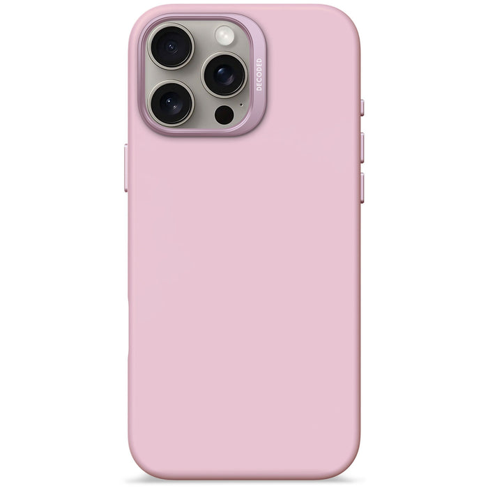 Decoded Silicone Case Funda Para Iphone 16 Pro Max 17,5 Cm (6.9") Lila