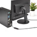 EAN 0065030857352 - StarTech.com DP2HD4KS adaptador de cable de vídeo 0,15 m HDMI tipo A (Estándar) Negro imagen 2