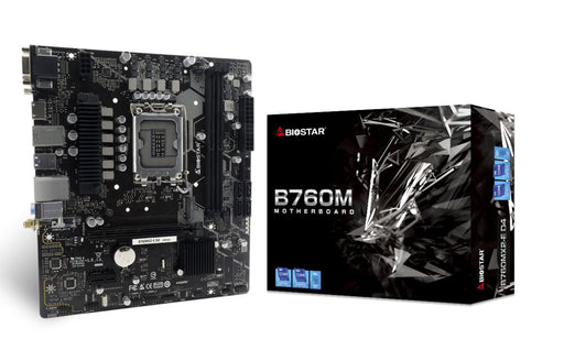 EAN 4712960686847 - Biostar B760MX2-E D4 placa base Intel B760 LGA 1700 micro ATX imagen 1