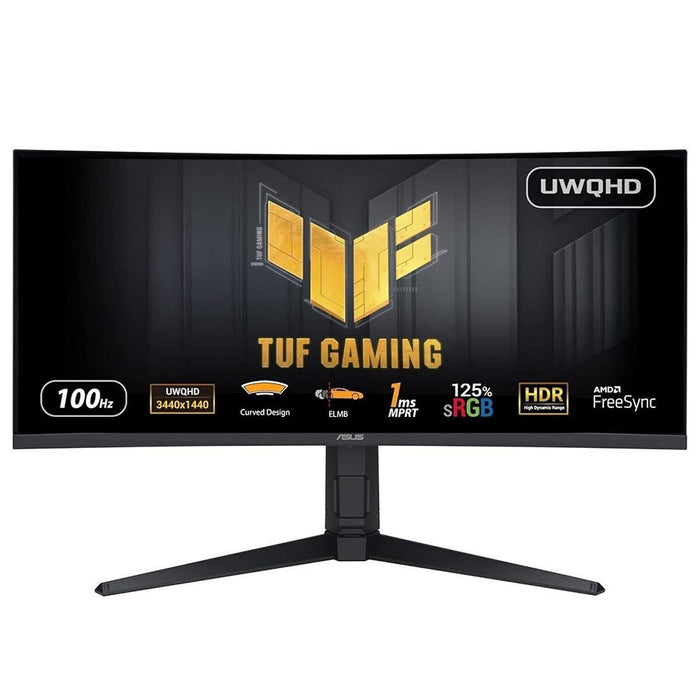 EAN 4711081867418 - ASUS TUF Gaming VG34VQEL1A pantalla para PC 86,4 cm (34") 3440 x 1440 Pixeles LED Negro imagen 1