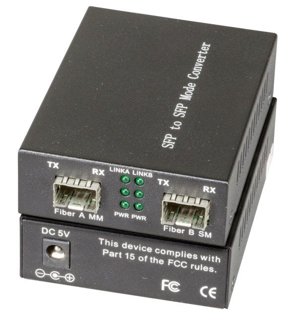 EAN 4049759102593 - EFB Elektronik EL031 convertidor de medio 1000 Mbit/s Negro imagen 1