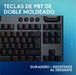 EAN 5099206121775 - Logitech G G915 X LIGHTSPEED TKL teclado Juego USB + RF Wireless + Bluetooth QWERTY Español Negro imagen 7