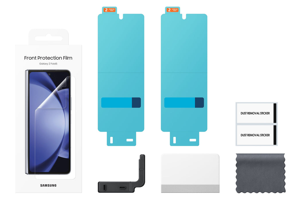 Film Protección Frontal Samsung Galaxy Z Fold5 Transp.