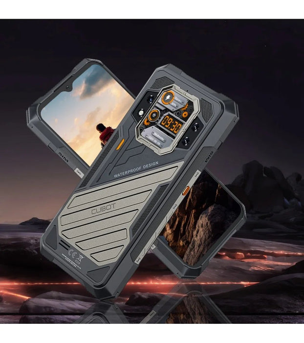 EAN 6924136722589 - Cubot King Kong X 16,7 cm (6.58") Ranura híbrida Dual SIM Android 14 5G 16 GB 512 GB 10200 mAh Negro imagen 7
