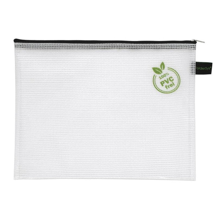 Foldersys Reissverschlussbeutel B5 Transparente