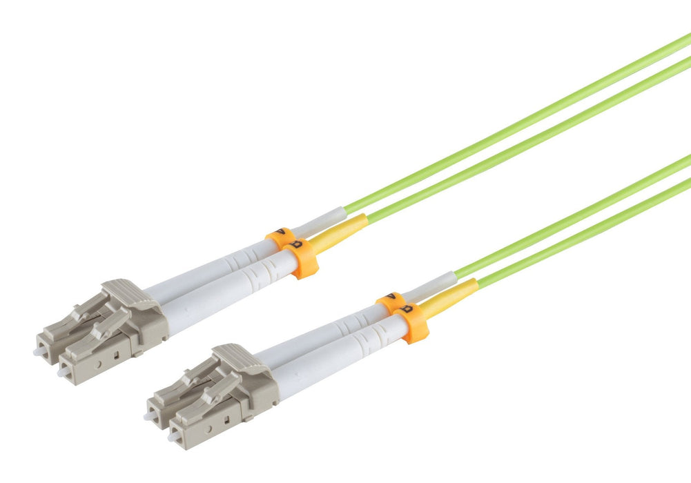 Lwl Cable De Red Lc Lc 15m Om5 (50 125?) Verde Lima