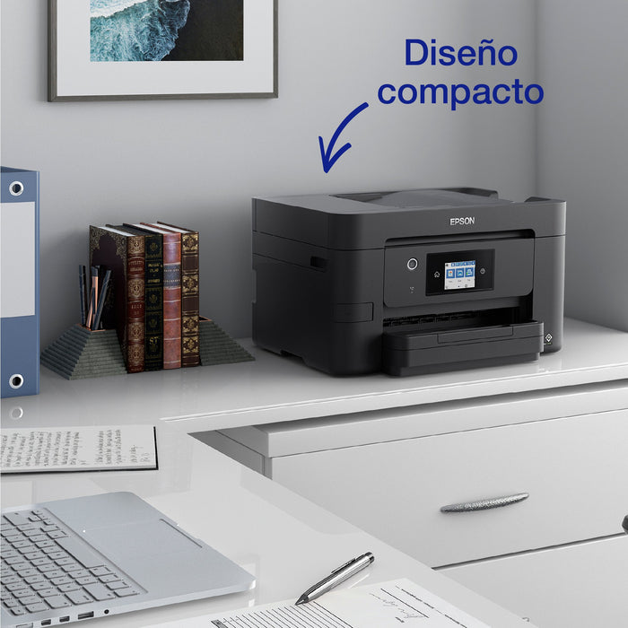 EAN 8715946679792 - Epson WorkForce Pro WF‑3825DWF Inyección de tinta A4 4800 x 2400 DPI 21 ppm Wifi imagen 7