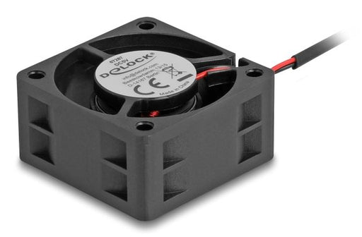 EAN 4043619672875 - DeLOCK 67287 sistema de refrigeración para ordenador Carcasa del ordenador Ventilador 4 cm Negro 1 pieza( imagen 2