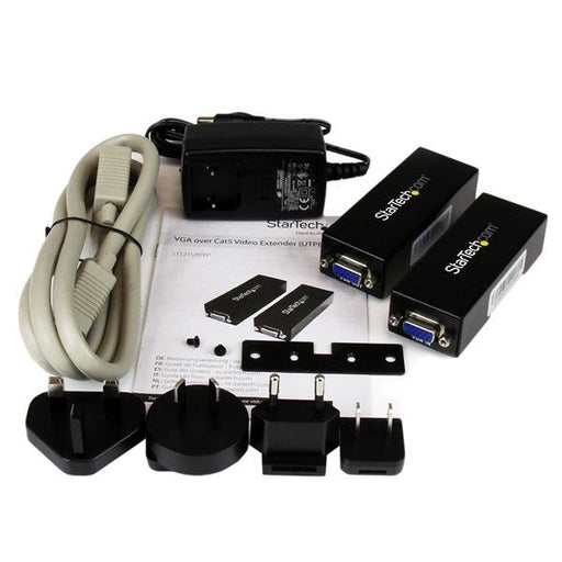 EAN 0065030835398 - StarTech.com ST121UTPEP extensor audio/video Transmisor y receptor de señales AV Negro imagen 5