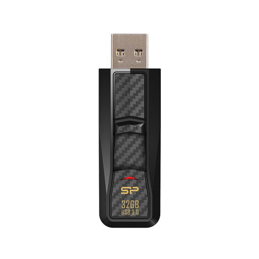 EAN 4712702644128 - Silicon Power Blaze B50 unidad flash USB 32 GB USB tipo A 3.2 Gen 1 (3.1 Gen 1) Negro imagen 1