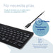 EAN 8719274492320 - R-Go Tools RGOCOESWLBL teclado Universal Español imagen 14