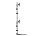 EAN 65030879903 - StarTech.com ARMQUADSS soporte para monitor 81,3 cm (32") Negro, Plata imagen 7