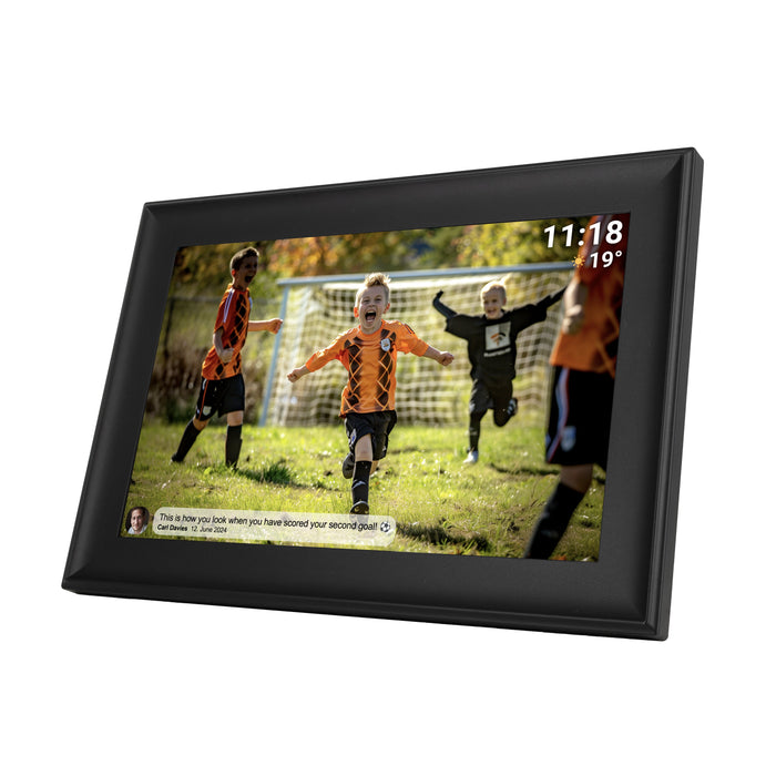 EAN 5706751078675 - Denver PFF-1080B marco fotográfico digital Negro 25,6 cm (10.1") Pantalla táctil Wifi imagen 5