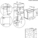 EAN 7333394046198 - AEG Series 5000 OU5PB40SM 72 L 2990 W Negro, Acero inoxidable imagen 11