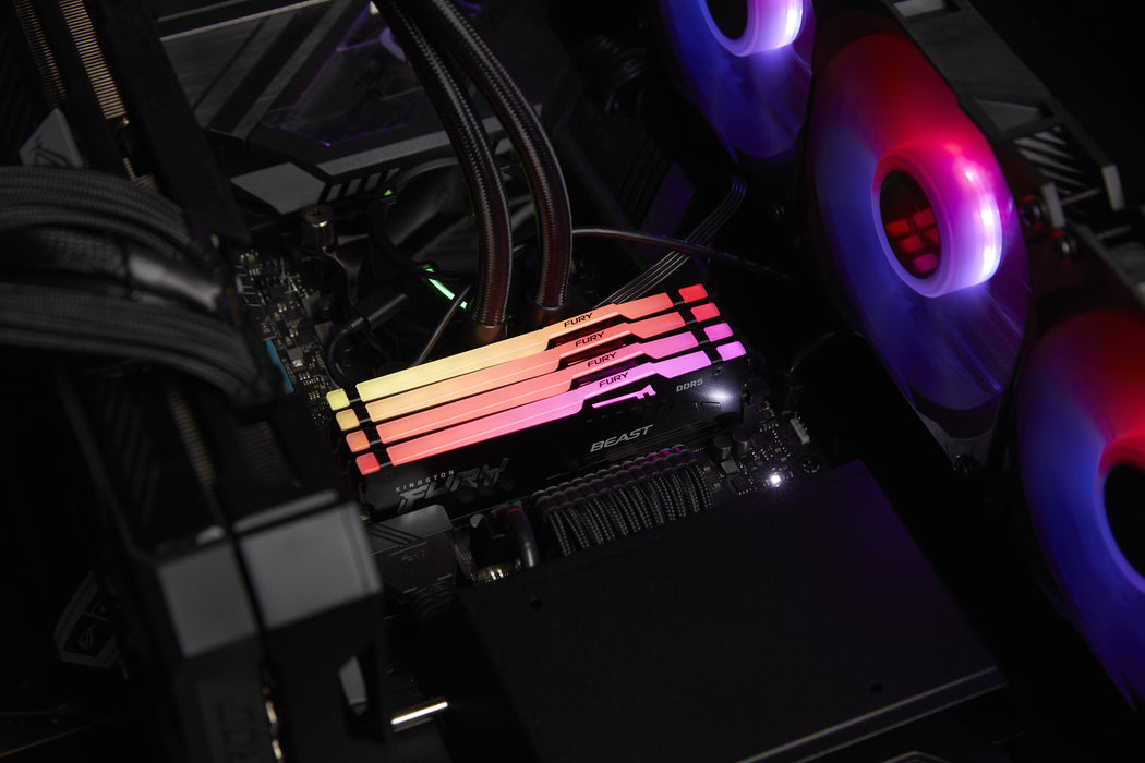 EAN 0740617342864 - Kingston Technology FURY Beast RGB módulo de memoria 1 x 8 GB 6000 MT/s 288-pin DIMM ECC imagen 8
