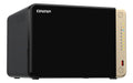 EAN 4711103082317 - QNAP TS-664 NAS Torre Intel® Celeron® N5095 8 GB DDR4 0 TB QNAP QTS Negro, Bronce imagen 4
