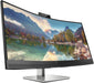 EAN 0195908729778 - HP E34m G4 WQHD Curved USB-C Conferencing Monitor pantalla para PC 86,4 cm (34") 3440 x 1440 Pixeles Wide imagen 3
