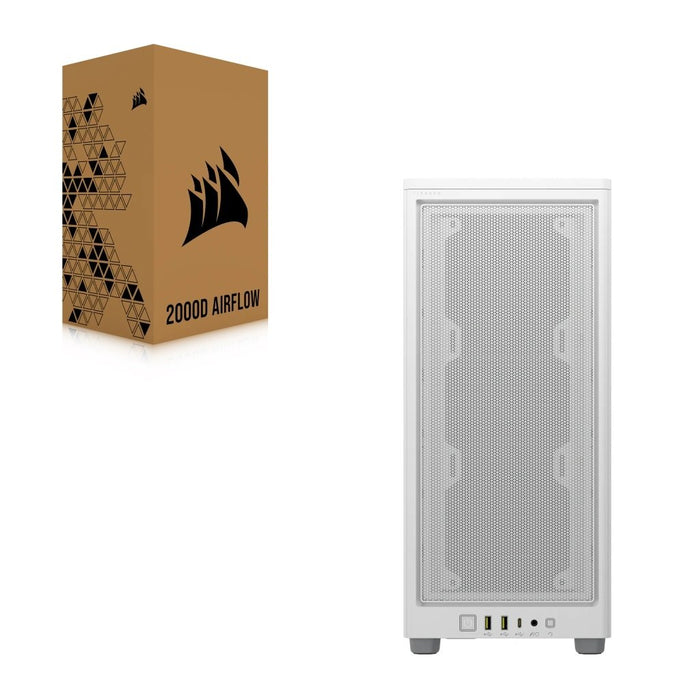 EAN 0840006698715 - Corsair 2000D AIRFLOW Small Form Factor (SFF) Blanco imagen 18