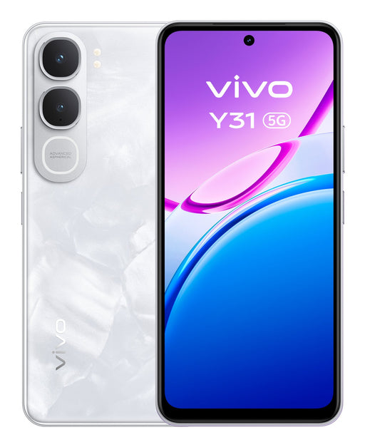 EAN 6932204520081 - VIVO Y31 5G 17,1 cm (6.72") Android 15 USB Tipo C 6 GB 256 GB 6500 mAh Blanco imagen 1
